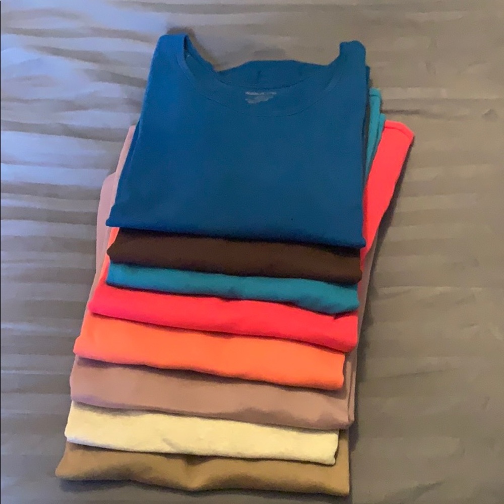 Women’s Large t shirts 8!